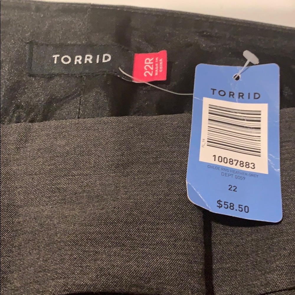 New TORRID Dress Pants 22R